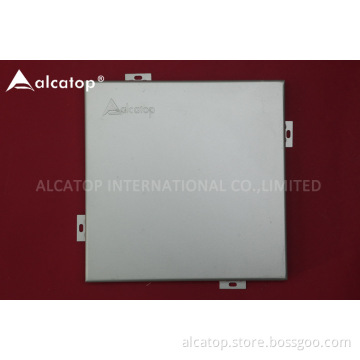 ALCATOP HOT-SELLING PVDF ALUMINUM SOLID PANEL
